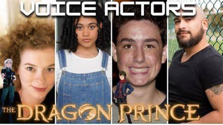 The Enchanting World Of Dragon Prince Voice Actors