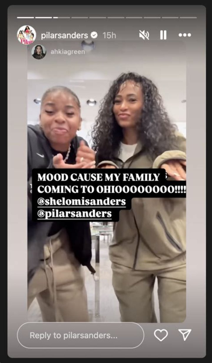 The Enigma Of Pilar Sanders' Sister Revealed