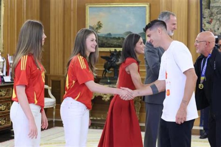 **The Enigmatic Connection Between Spain's Princess And Gavi**