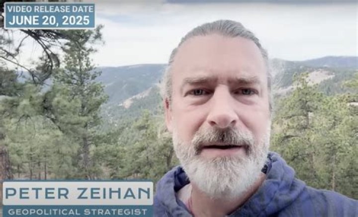 The Fascinating Journey Of Peter Zeihan: Age, Insights, And Expertise