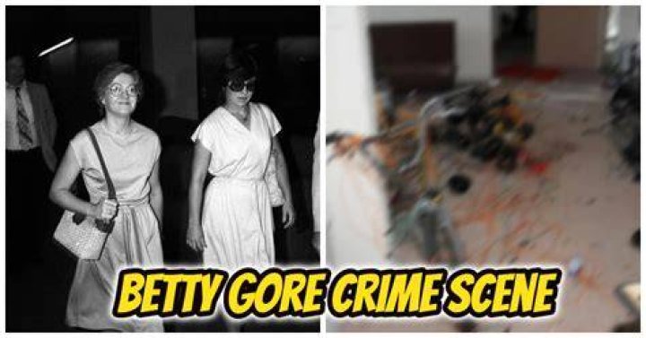 The Grisly Betty Gore Photo Revealed