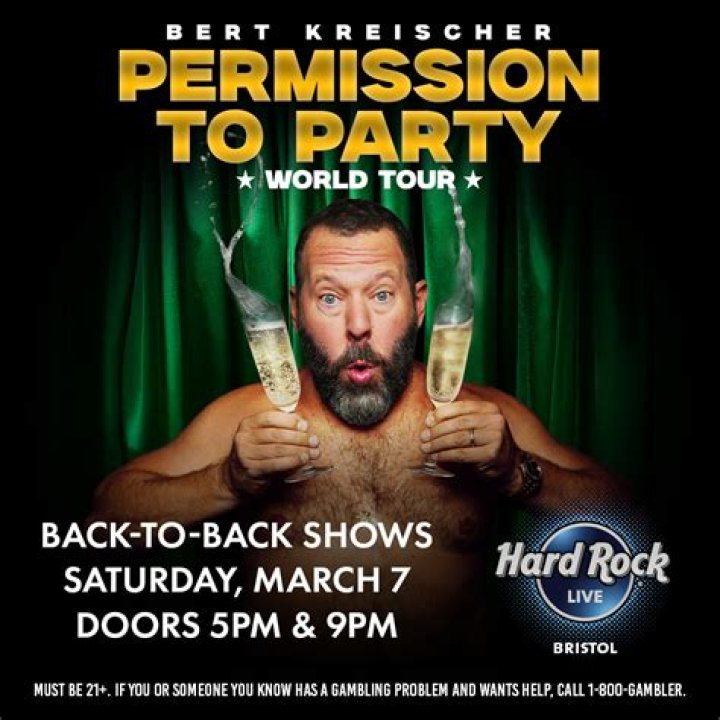 The Humorous Adventures Of Hard Rock Bert Kreischer: A Comedic Journey
