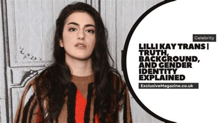 The Journey Of Lilli Kay: Embracing Trans Identity
