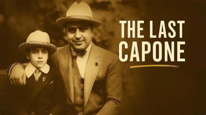 The Life Story of Al Capone's Son