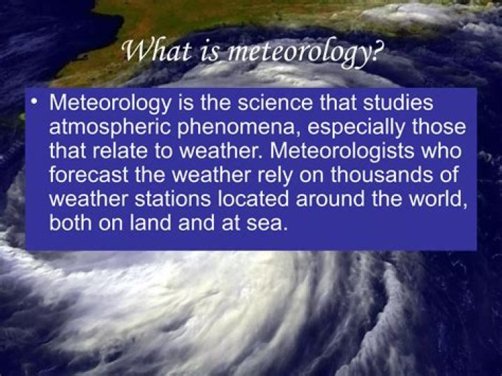 The Master Of Meteorology, Unveiling Weather Mysteries