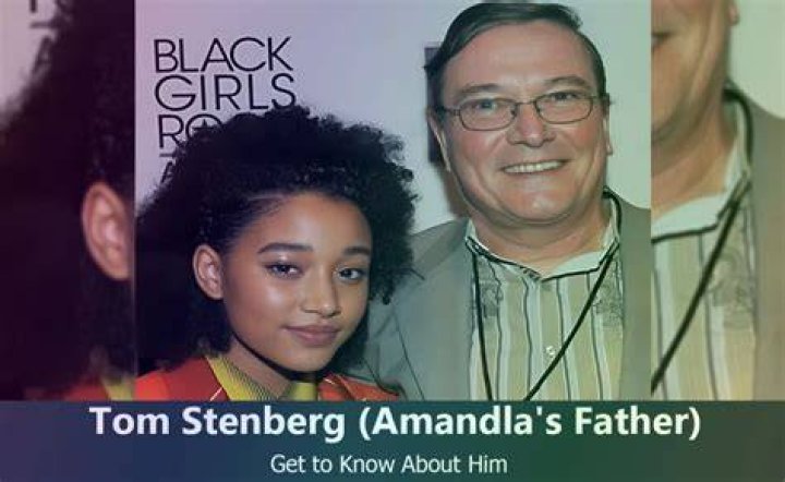 The Paternal Bond: Amandla Stenberg And Her Father's Influence