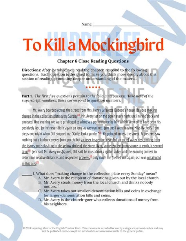 The Profound Impact Of Mockingbird's Chapter 174