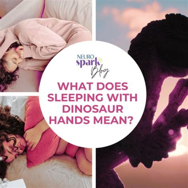 The Surprising Discovery Of Dinosaur Hands Sleeping