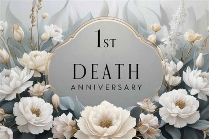 The Transformative Journey Of The 1 Year Death Anniversary