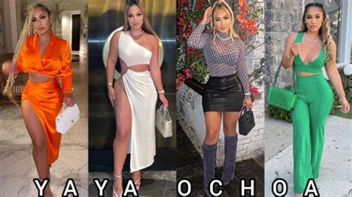 The True Identity Of Yaya Ochoa's Baby Daddy Revealed