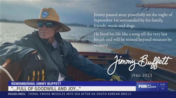 The Truth About Jimmy Buffett's Funeral: Surprising Discoveries Revealed