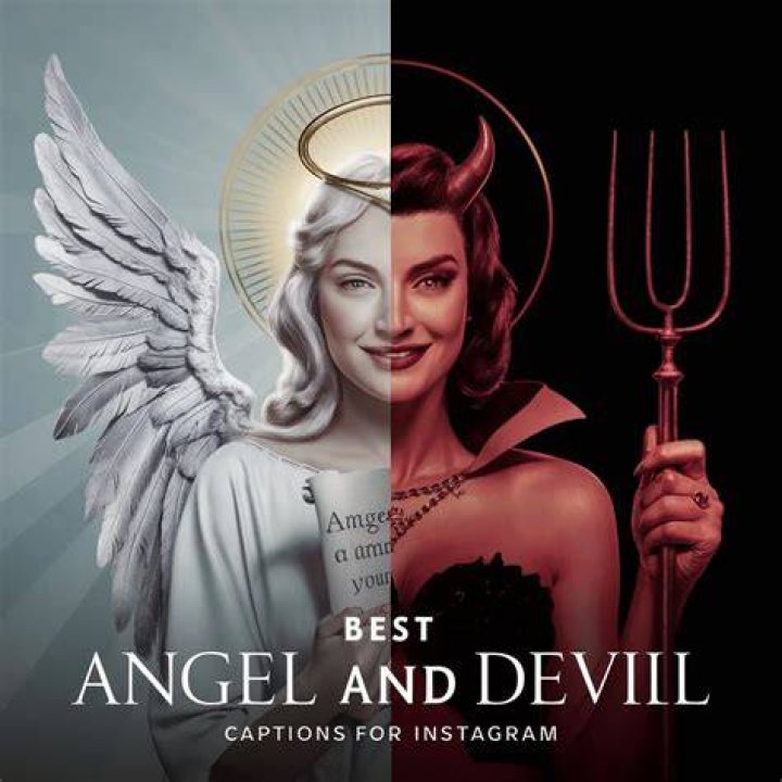 The Ultimate Guide To Angel And Devil Captions