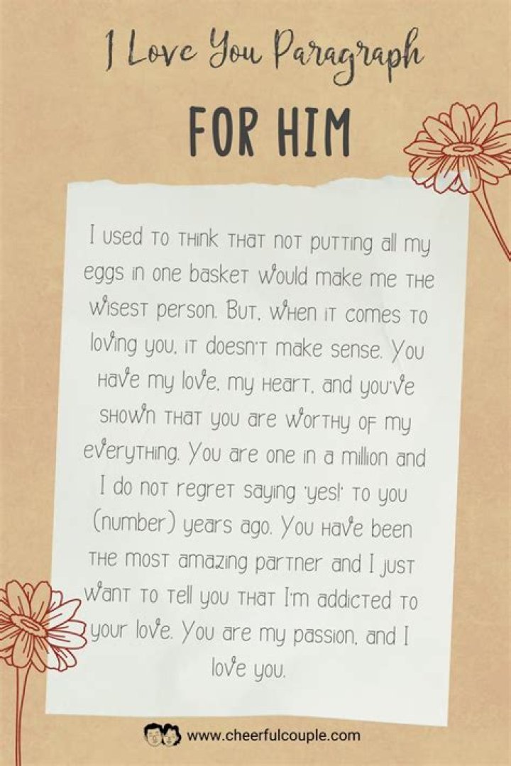 The Ultimate Guide To Long Thank You Paragraphs For Him