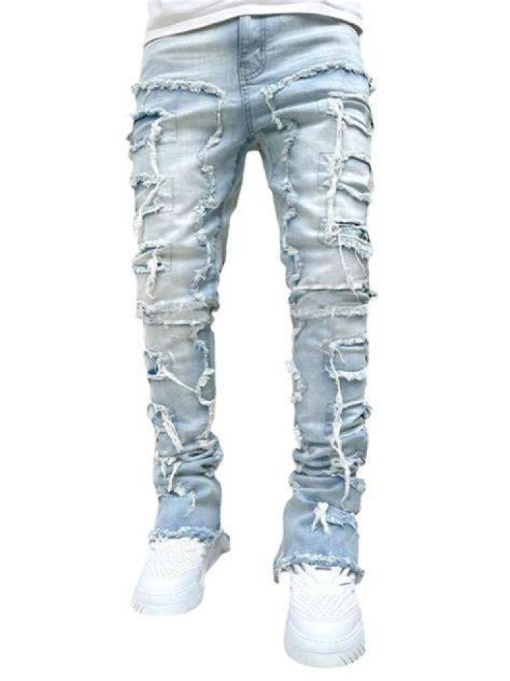 The Ultimate Guide To Stylish Jeans With Distressed Rips