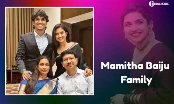 The Ultimate Guide To The Mamitha Baiju Family: History, Legacy, And Influence