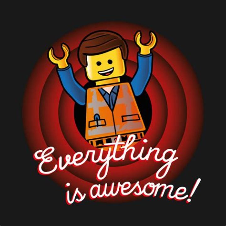 The Ultimate LEGO "Everything Is Awesome" Shirt: Express Your Love For LEGO In Style