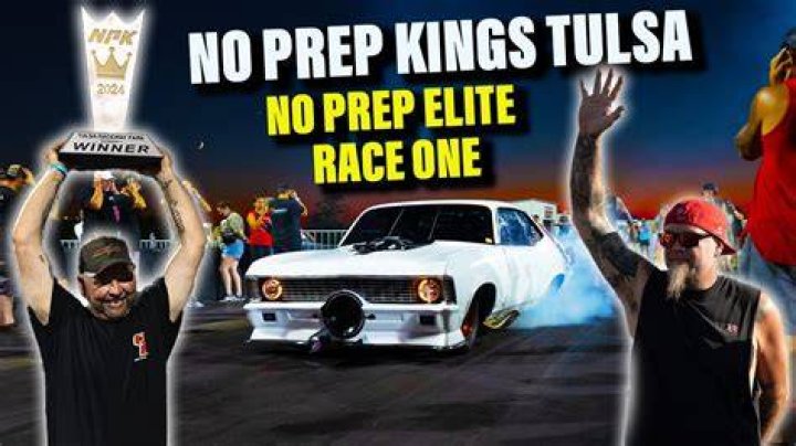 The Ultimate Showdown: No Prep Kings 1/8 Mile Drag Racing Times
