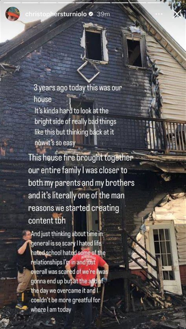 The Unique Charm Of The Sturniolo Triplets House