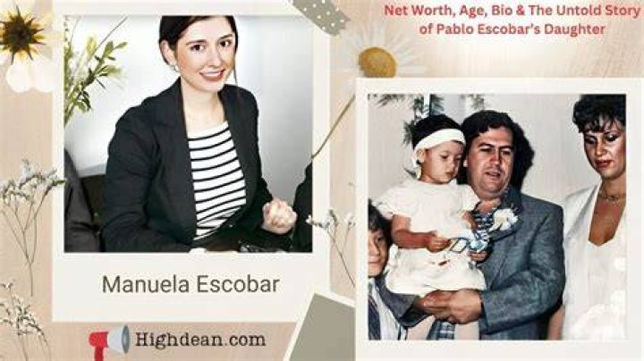 The Untold Story Of Pablo Escobar's Son And Daughter
