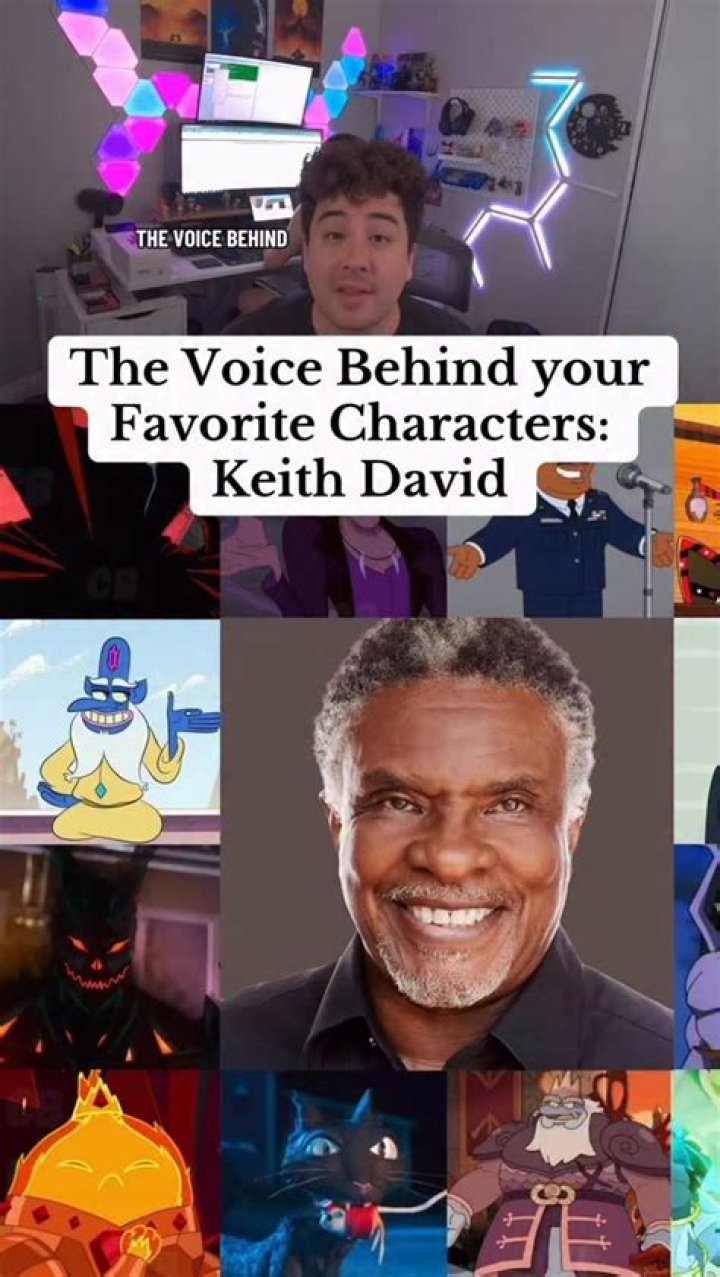 The Voice Behind Your Favorite Characters