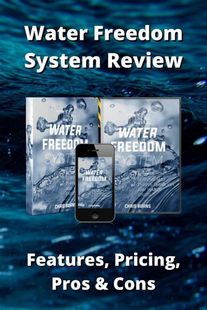 The Water Freedom System Reviews + Huge Bonus