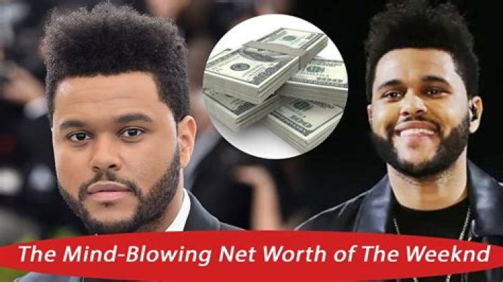 The Weeknd's Net Worth: $300 Million!