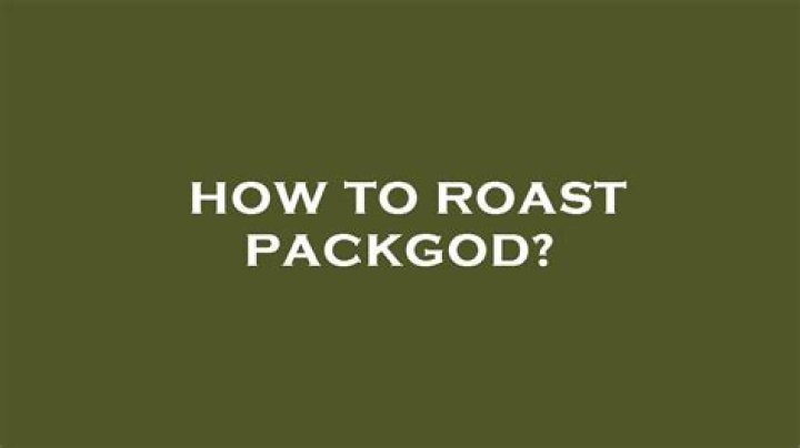 The YouTube Roaster Packgod: Age, Real Name & More