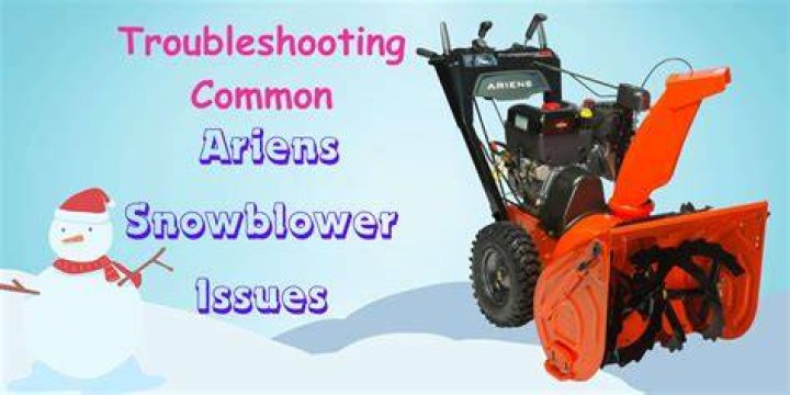 Thornton Affordable Snowblower Repair