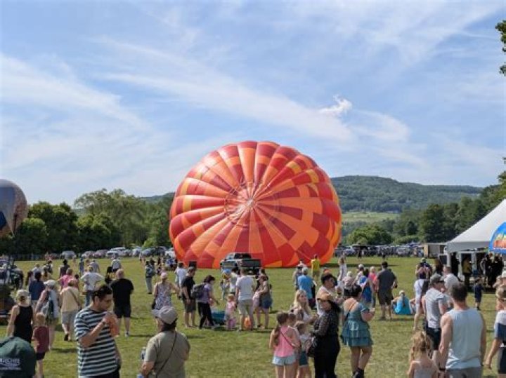 Thrilling 2024 Quechee Balloon Festival: A Hot-Air Adventure