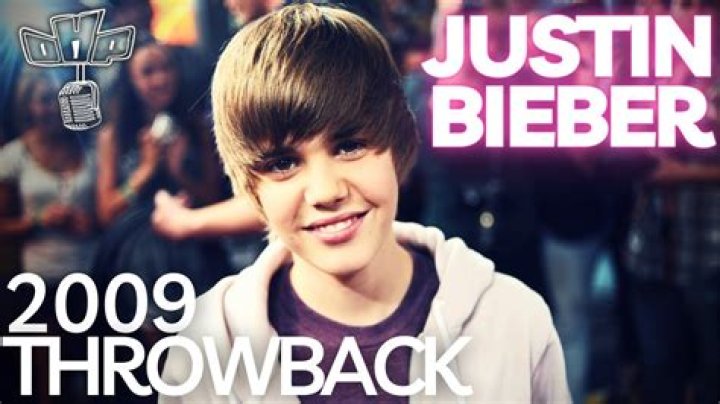 Throwback: Justin Bieber's Early Hits