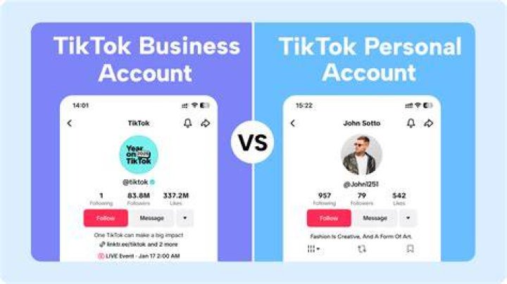 TikTok Business Account Vs. Personal: Uncover Secrets For Success