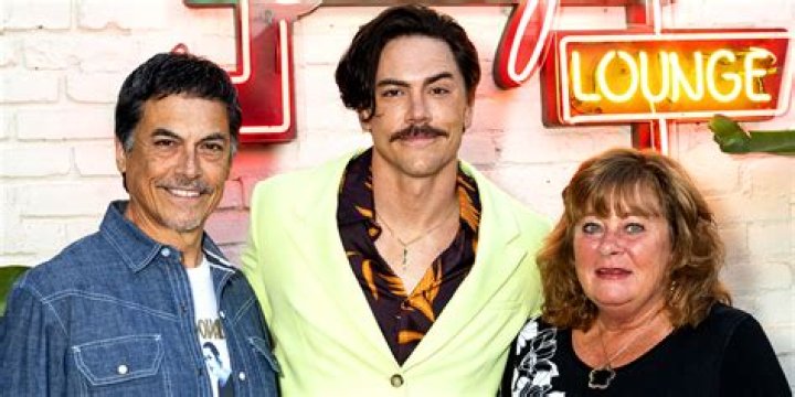 Tom Sandoval's Parents Meet Anthony