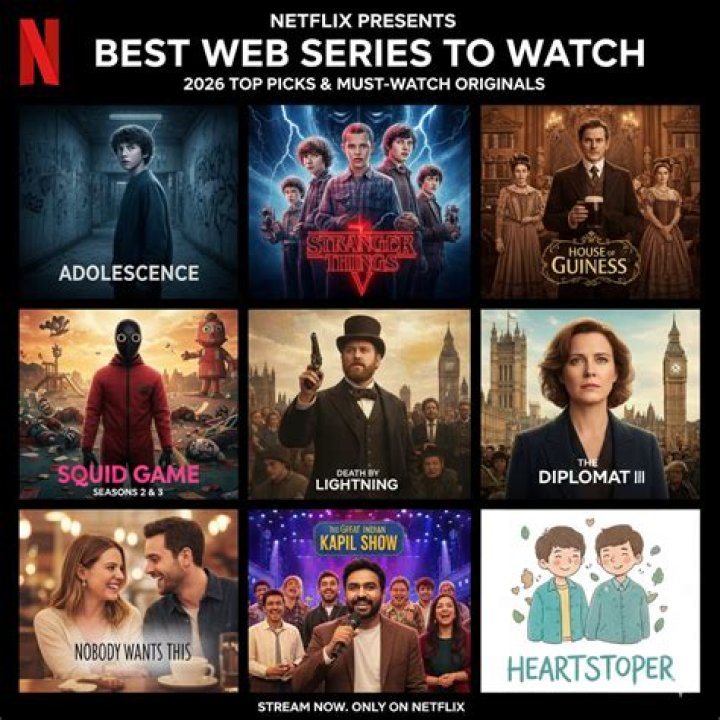 Top 18+ Web Series to Stream Now: Explore & Watch