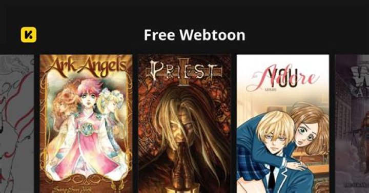 Top Free Webtoon Comics Online