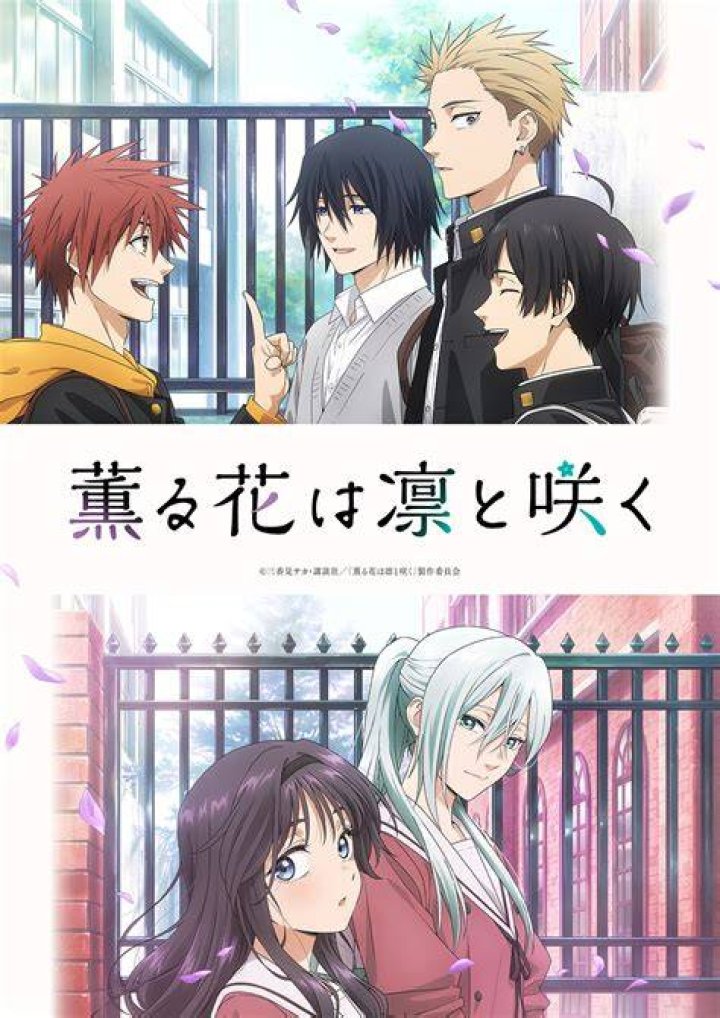 Top Kaoru Hana wa Rin to Saku Manga Chapters