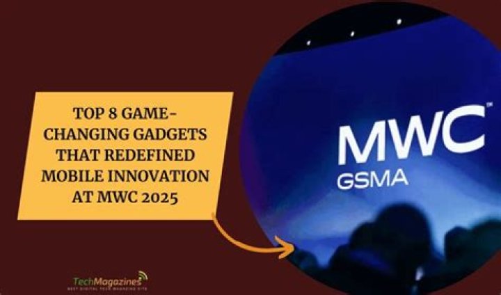 Top Mobile Tech & Gadgets at MWC 2025