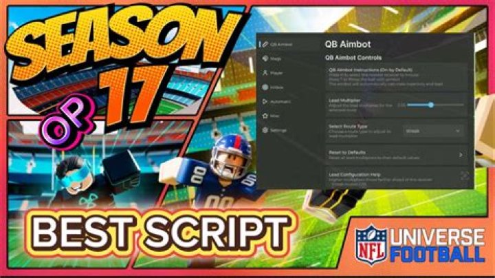 Top NFL Universe Football Scripts: Enhance Gameplay