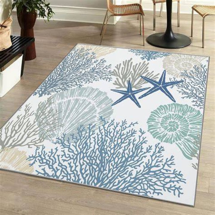 Top-Rated Coastal Area Rugs For A Serene Living Space