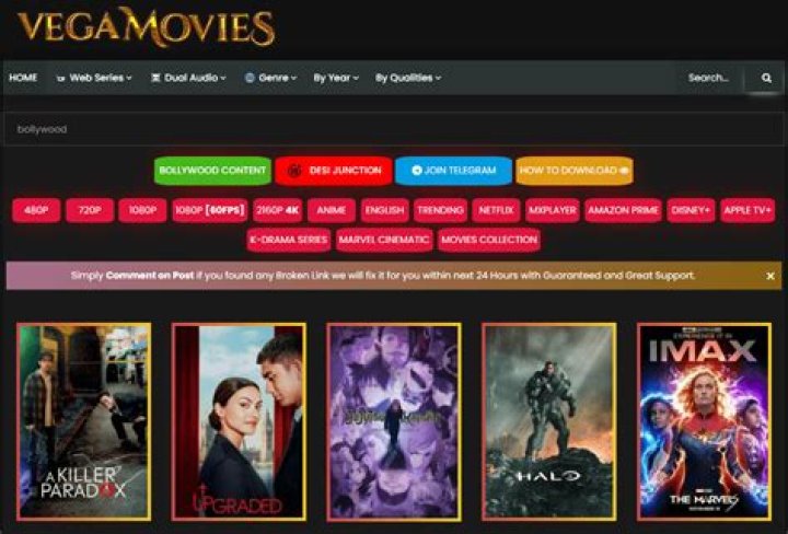 Top Vegamovies Alternatives: Stream Safely in 2024