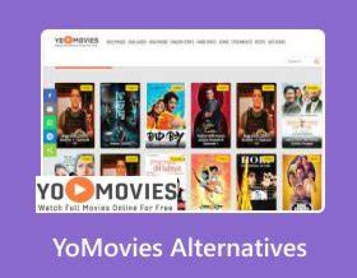 Top Yomovies Alternatives for Free Movies & Shows
