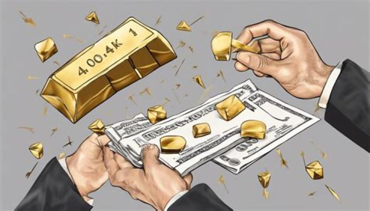 Transferring Your 401k to Gold