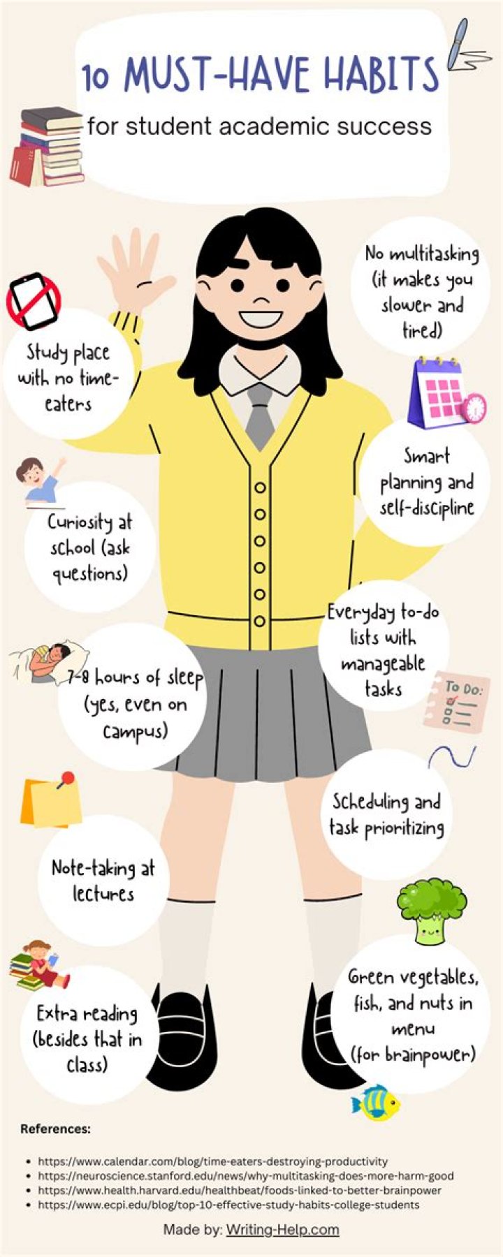 Transform Your Study Habits With Emma, Rosekasey, Keiavery, And Jane