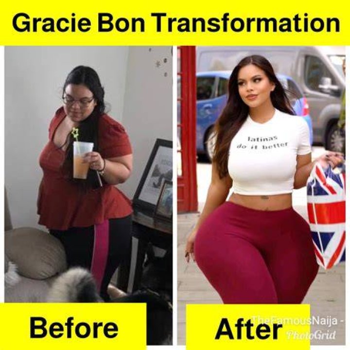 Transformational Journey: Gracie Bond Before And After