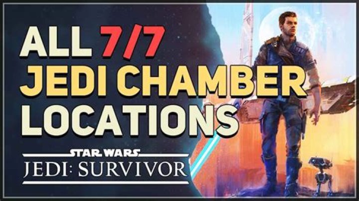 Ultimate Guide: Discover All Chamber Locations In Jedi Survivor