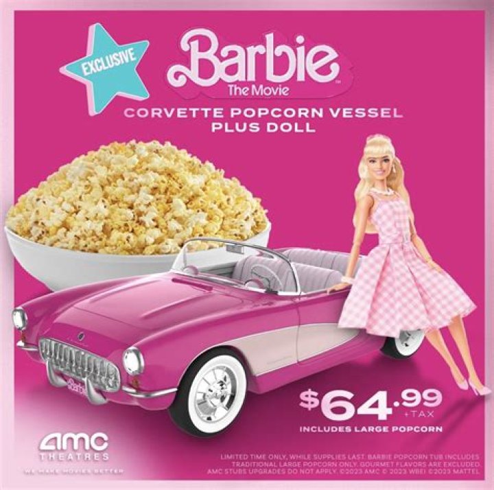 Ultimate Guide To Barbie Popcorn Bucket Cars: Customize Your Own Sweet Ride