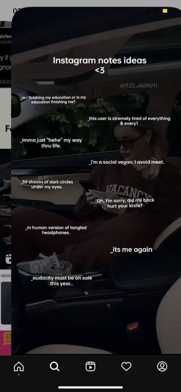 Ultimate Guide To "ig Notes Ideas Funny"