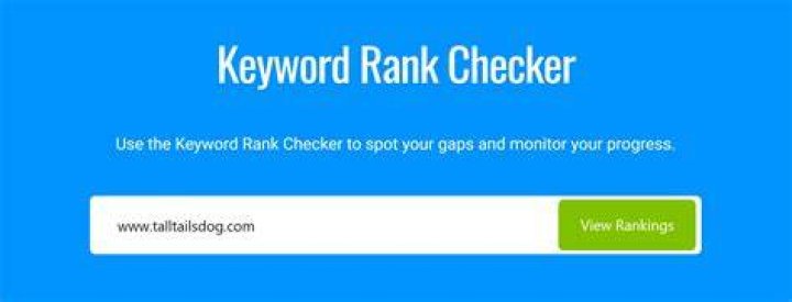 Ultimate Keyword Rank Checker: Monitor Your Google Rankings Effortlessly