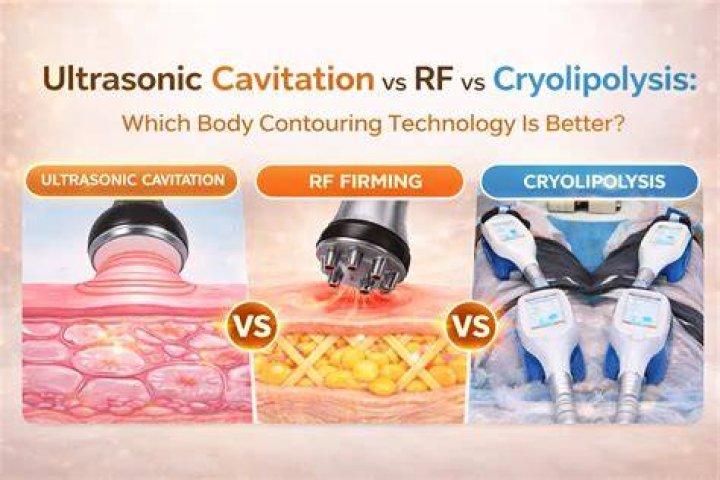 Ultrasonic Cavitation vs Coolsculpting, Which Is Better ?