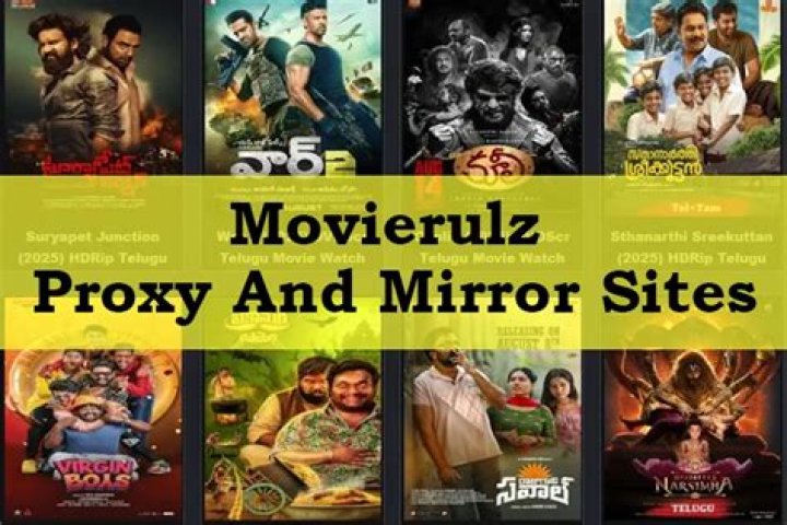 Unblock Movierulz: Proxy & Mirror Sites (2025)