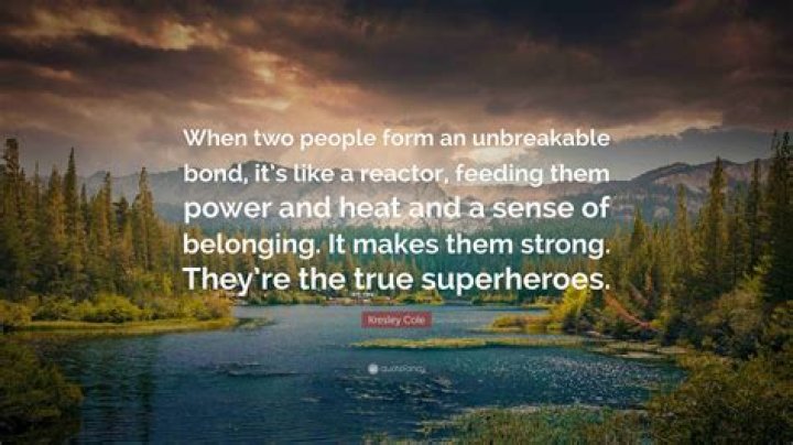 Unbreakable Bonds And Inspiring Insights